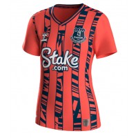 Camiseta Everton James Tarkowski #6 Segunda Equipación Replica 2023-24 para mujer mangas cortas